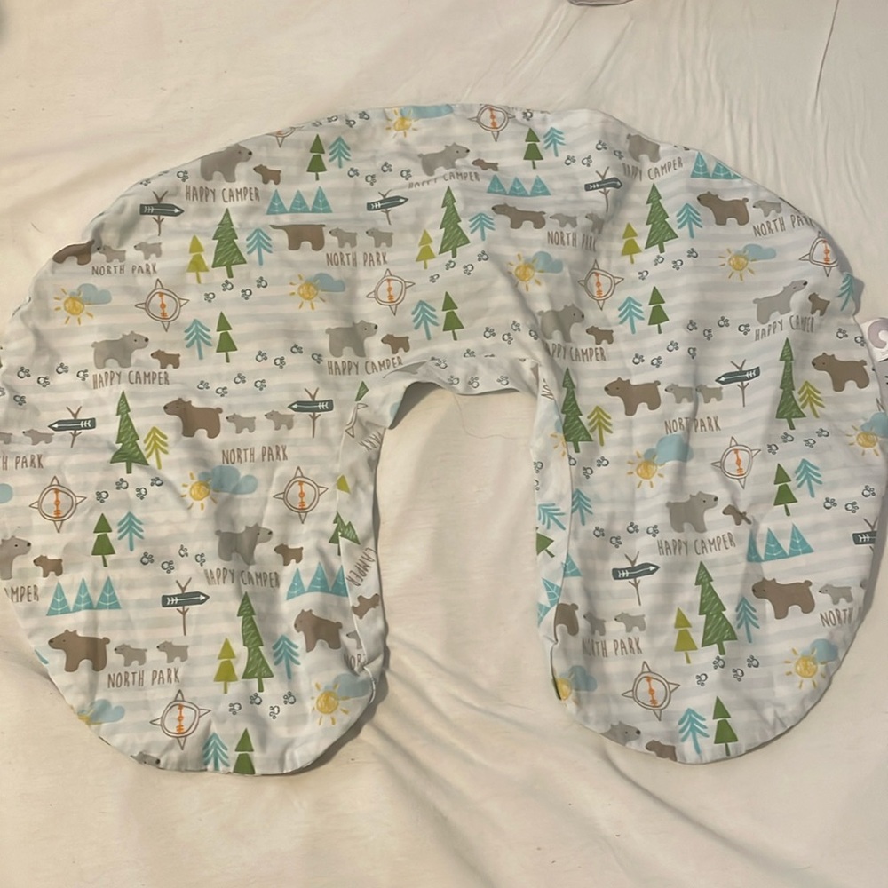 Happy camper Boppy cover